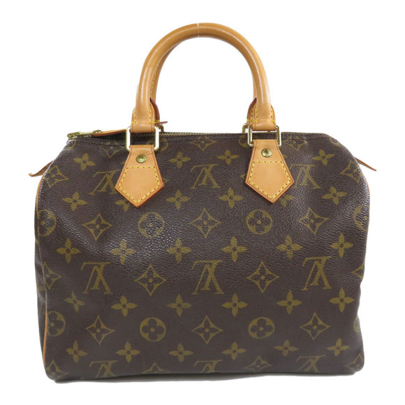 Louis Vuitton Speedy 25 Shoulder Bag Monogram Canvas - Picture 2 of 9